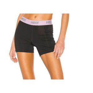 Sz XL Nike Women's Victory Tight Fit Shorts Black Pink 889598-018 New